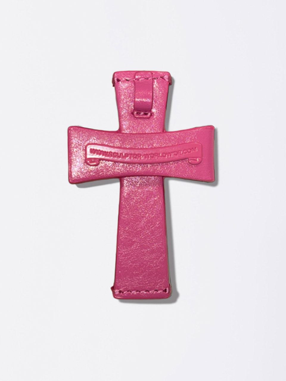 アクセサリー SCULPTOR Cross Stud Strap Wallet Pink Cross Stud Strap Wallet Pink – SCULPTOR JAPAN
