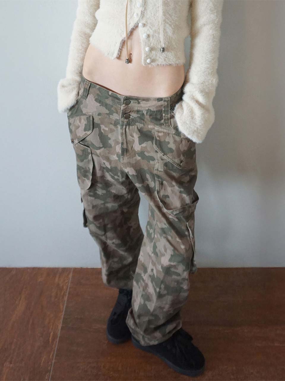 Ranch Cargo Pants Camo