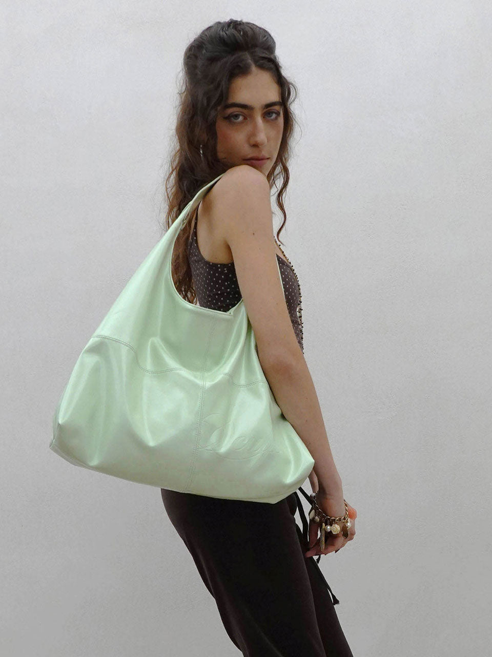 Carryall Hobo Bag Mint