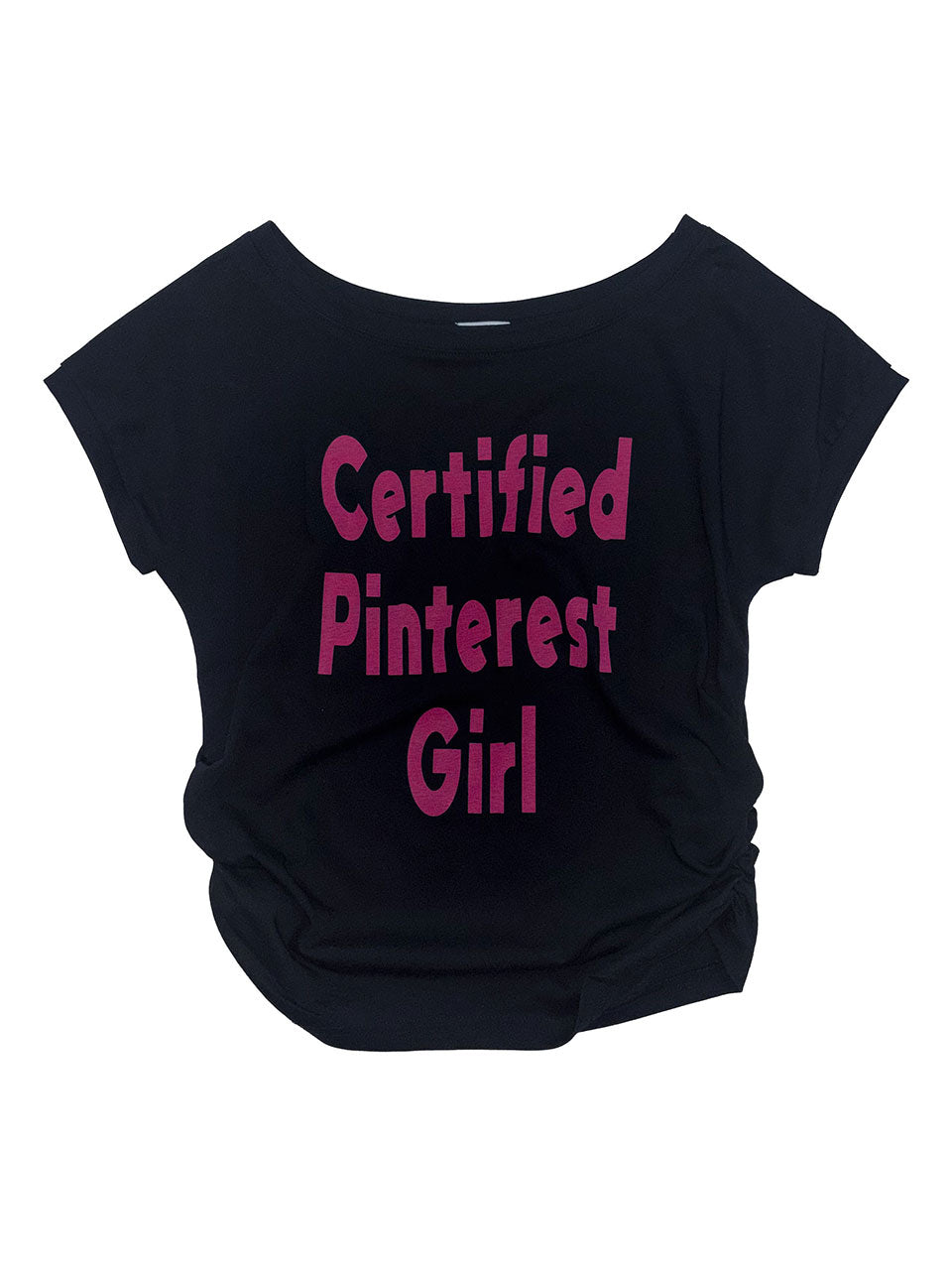 Certified Girl Tee Black