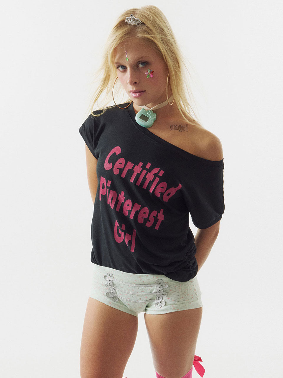 Certified Girl Tee Black