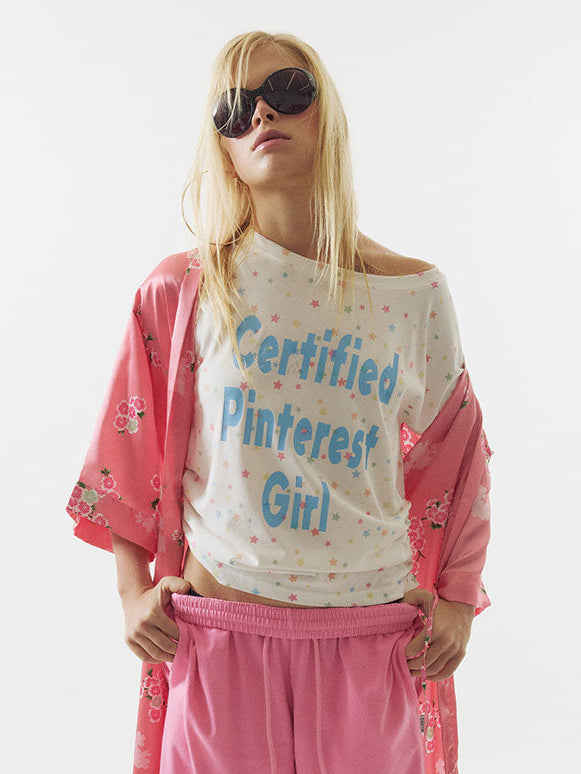 Certified Girl Tee Star