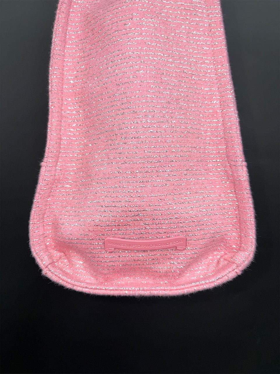 Chain Terry Bag Acid Pink