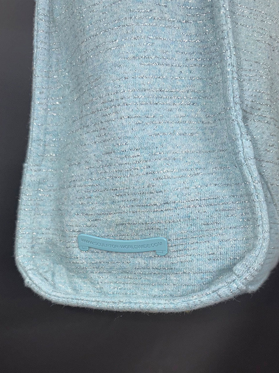Chain Terry Bag Baby Blue