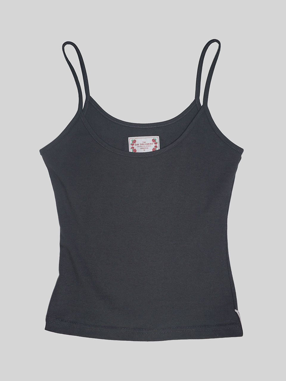 My Go To Sleeveless Top Charcoal