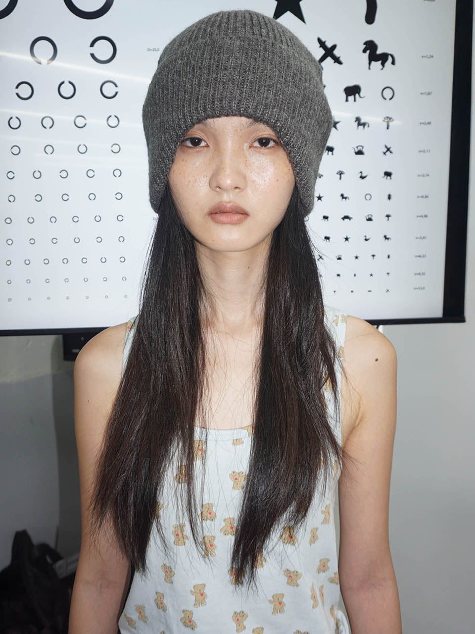 Cozy Earflap Beanie Charcoal