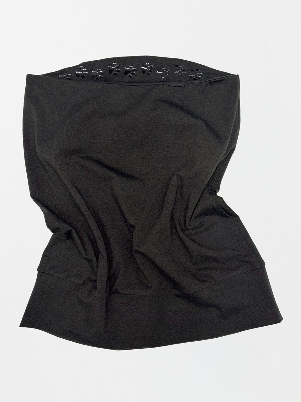 Tabloids Tube Top Charcoal