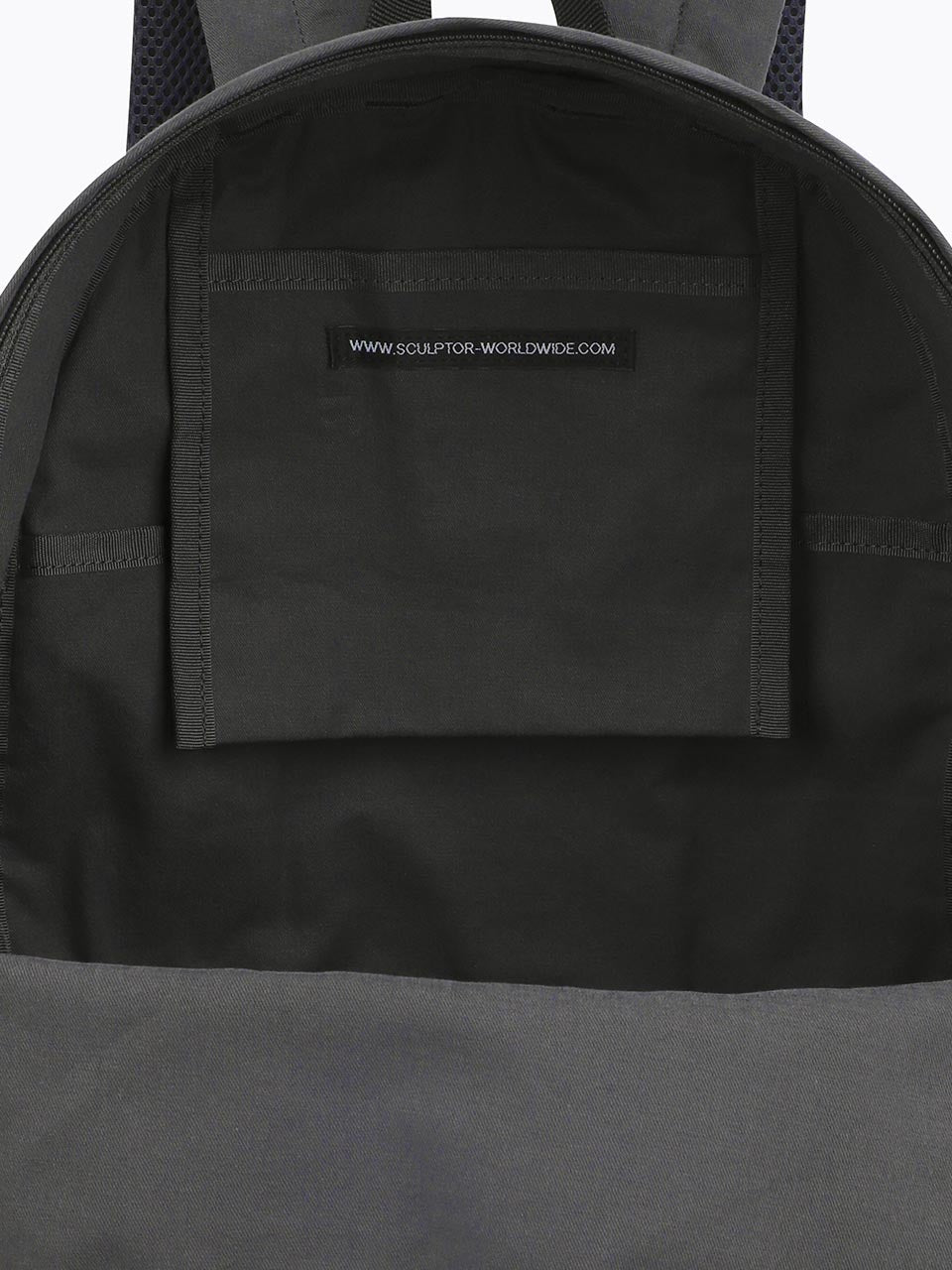 Karma Vintage Backpack Charcoal