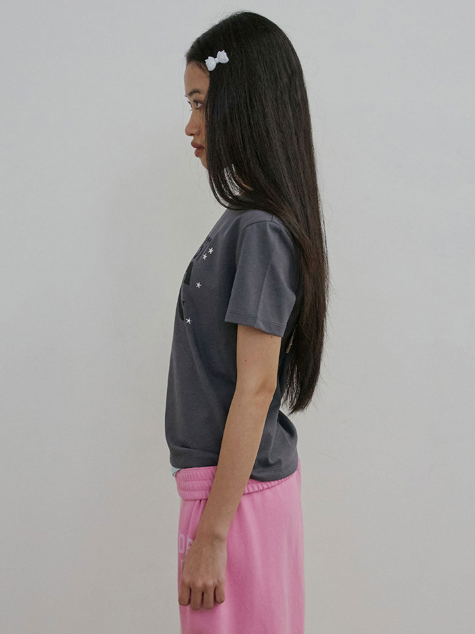 Hottest NPC Tee Charcoal