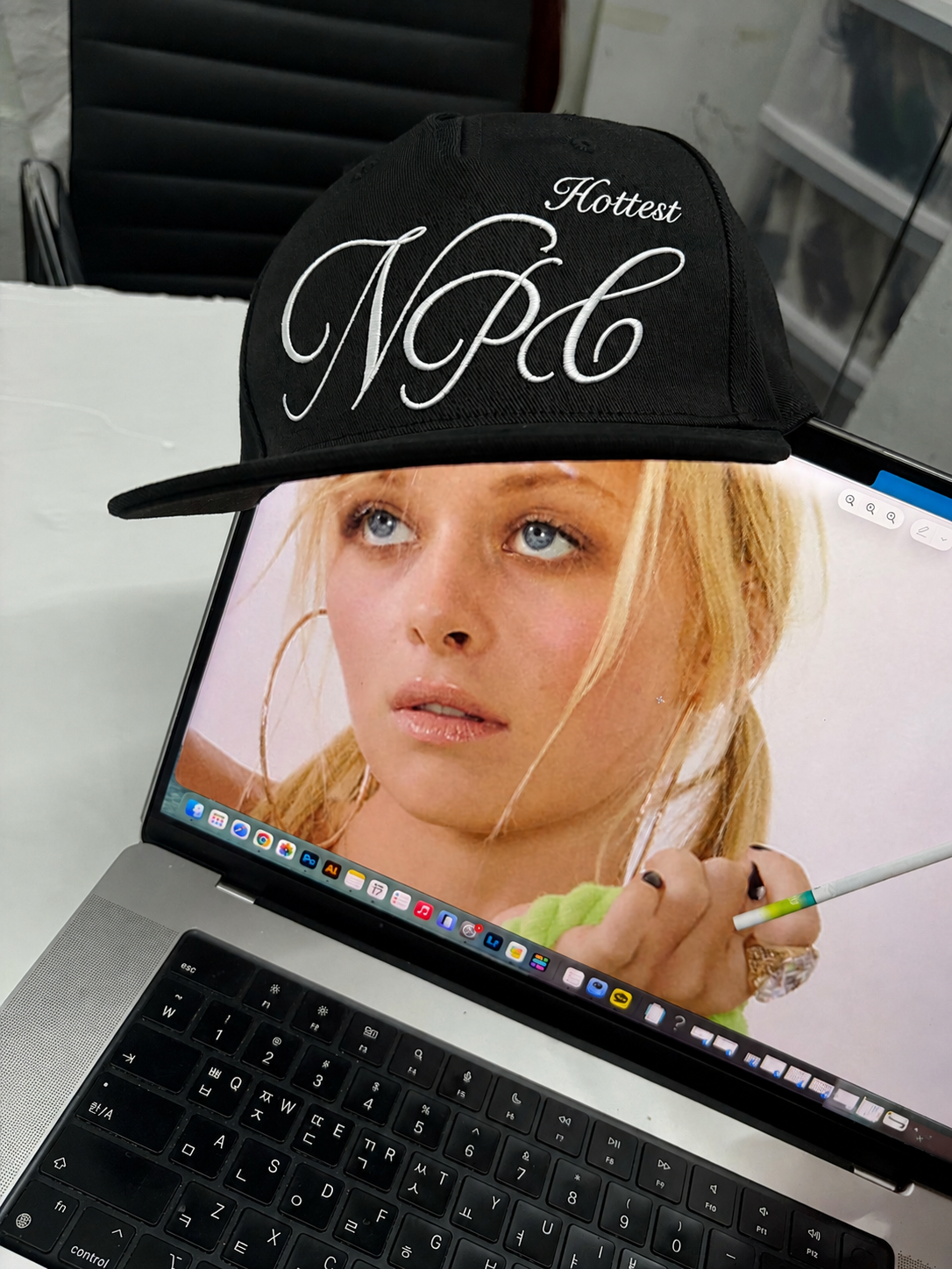 Hottest NPC Snapback Cap Black