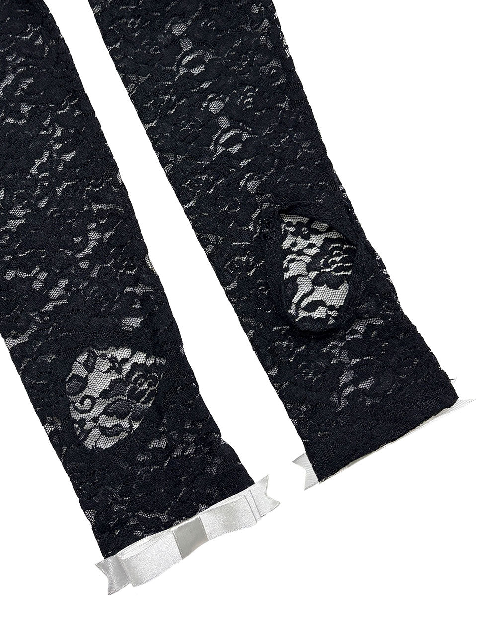 Cheeky Lace Leggings Black