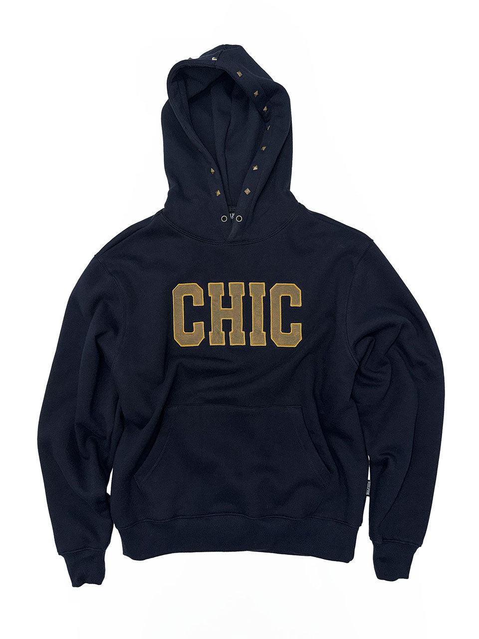 Chic Hoodie Navy