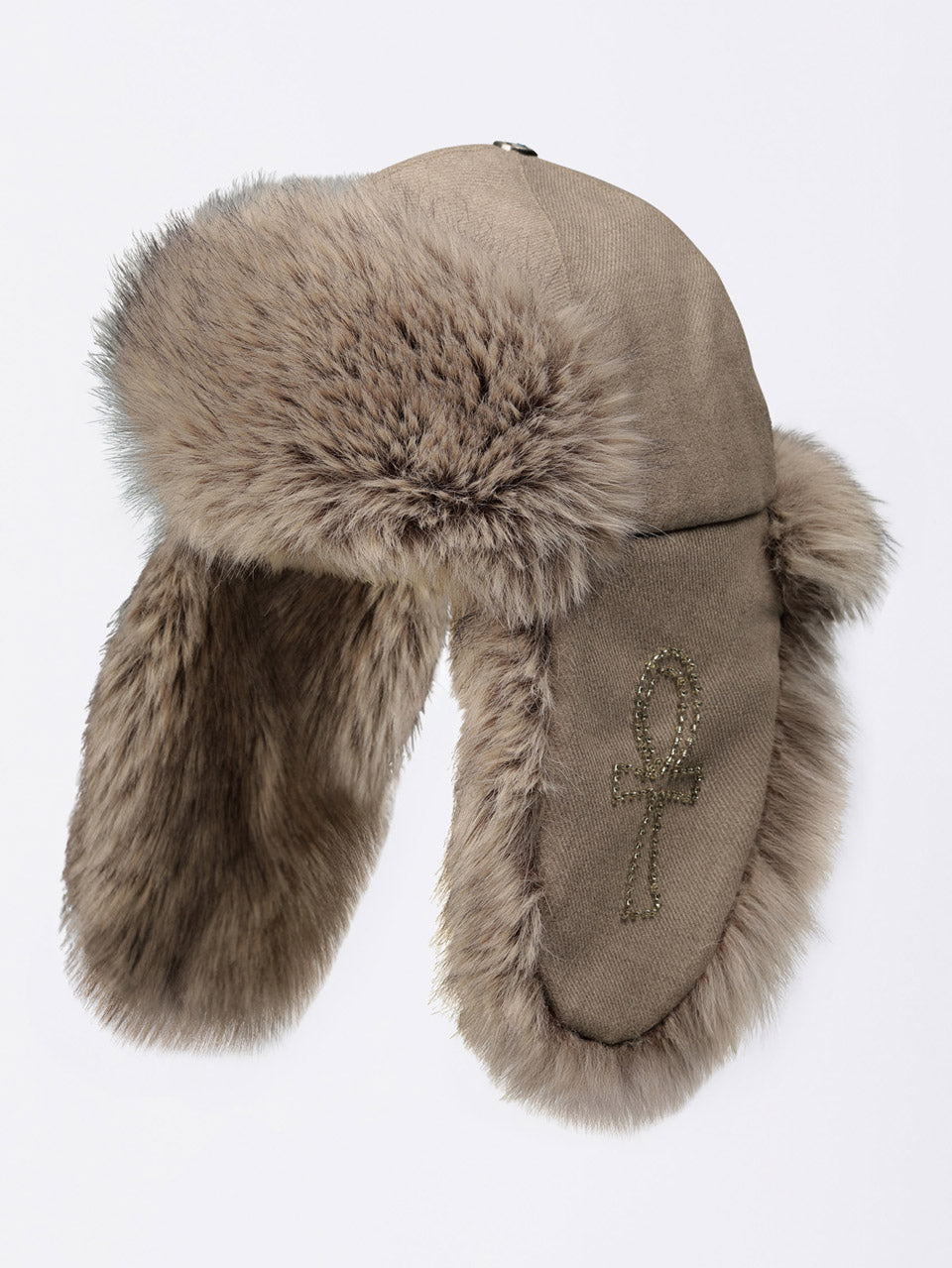 Wool Trooper Hat Cocoa