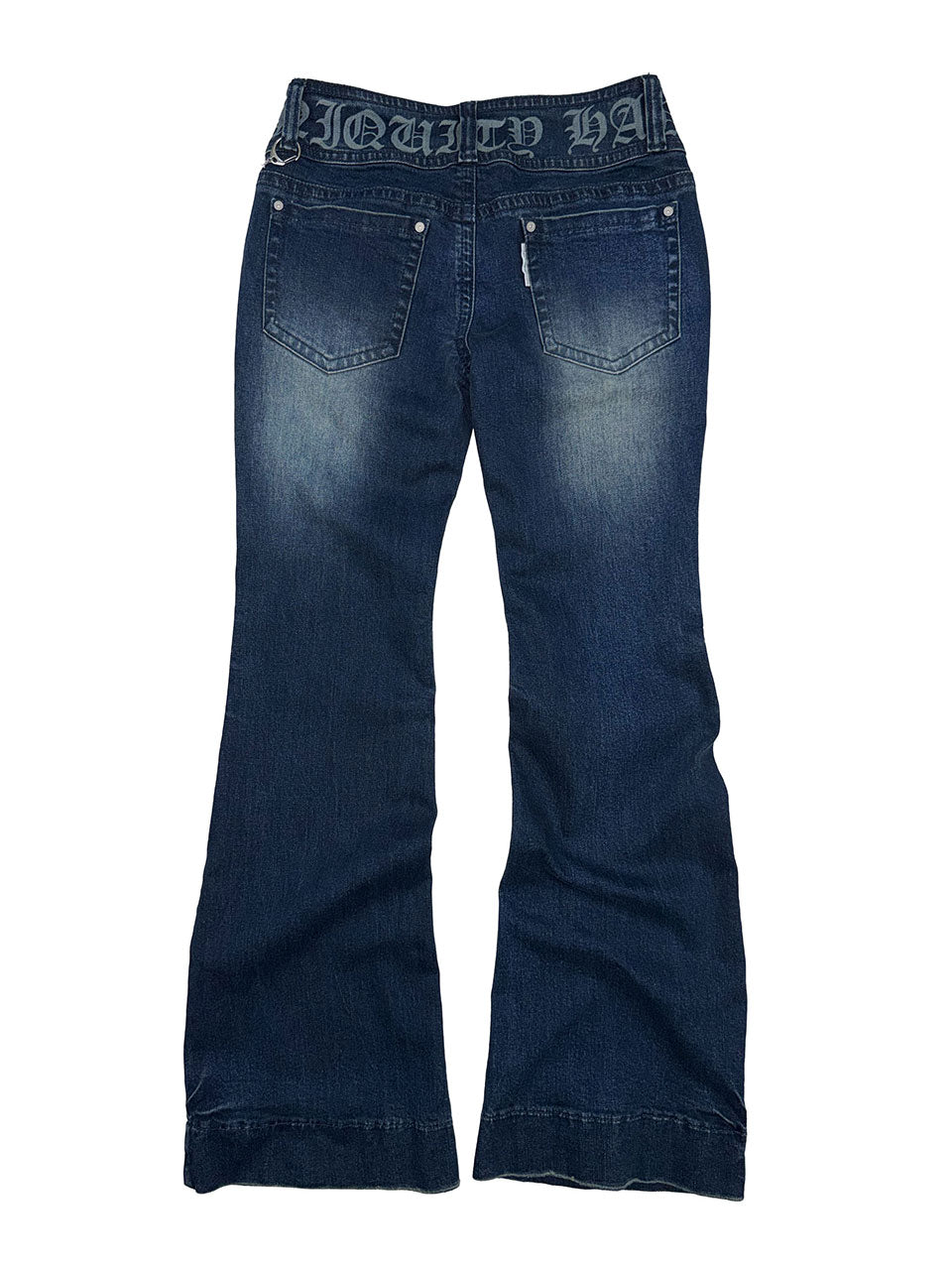Confession Chain Denim Mid Blue