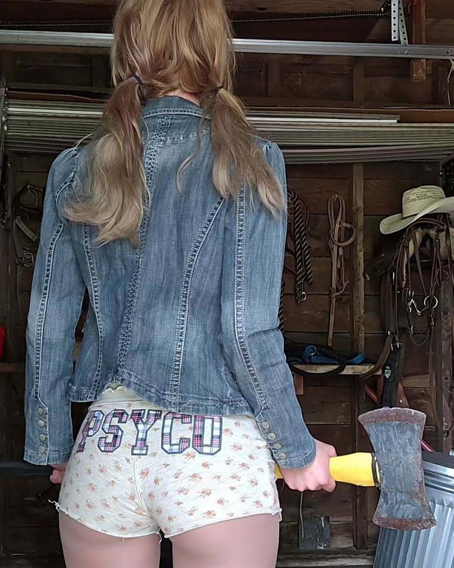 Cottage Shorts Flower　