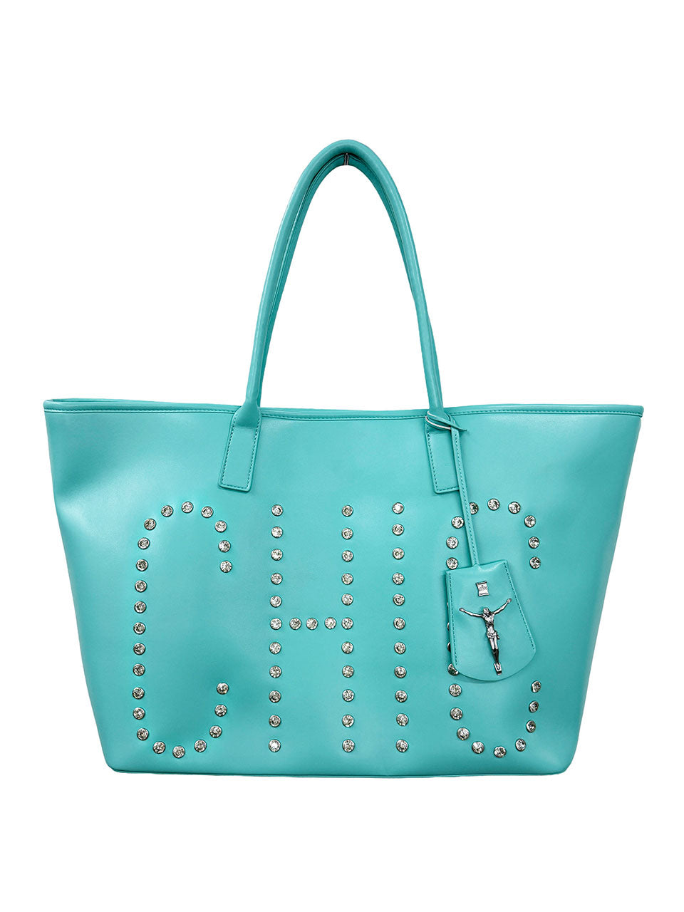 Couture Grocery Tote Bag Mint