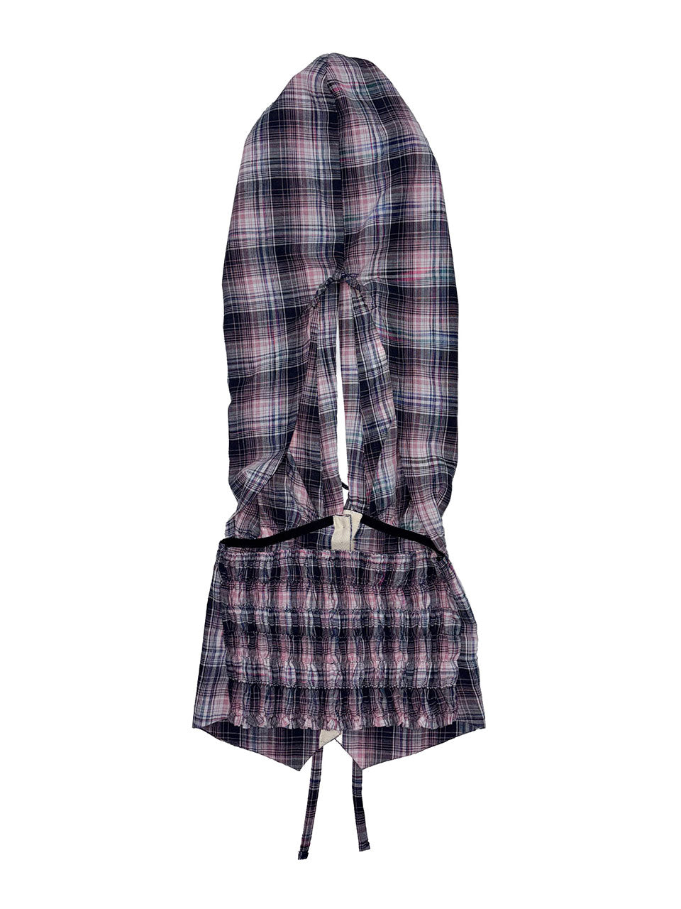 Cowgirl Hoodie Vest Black