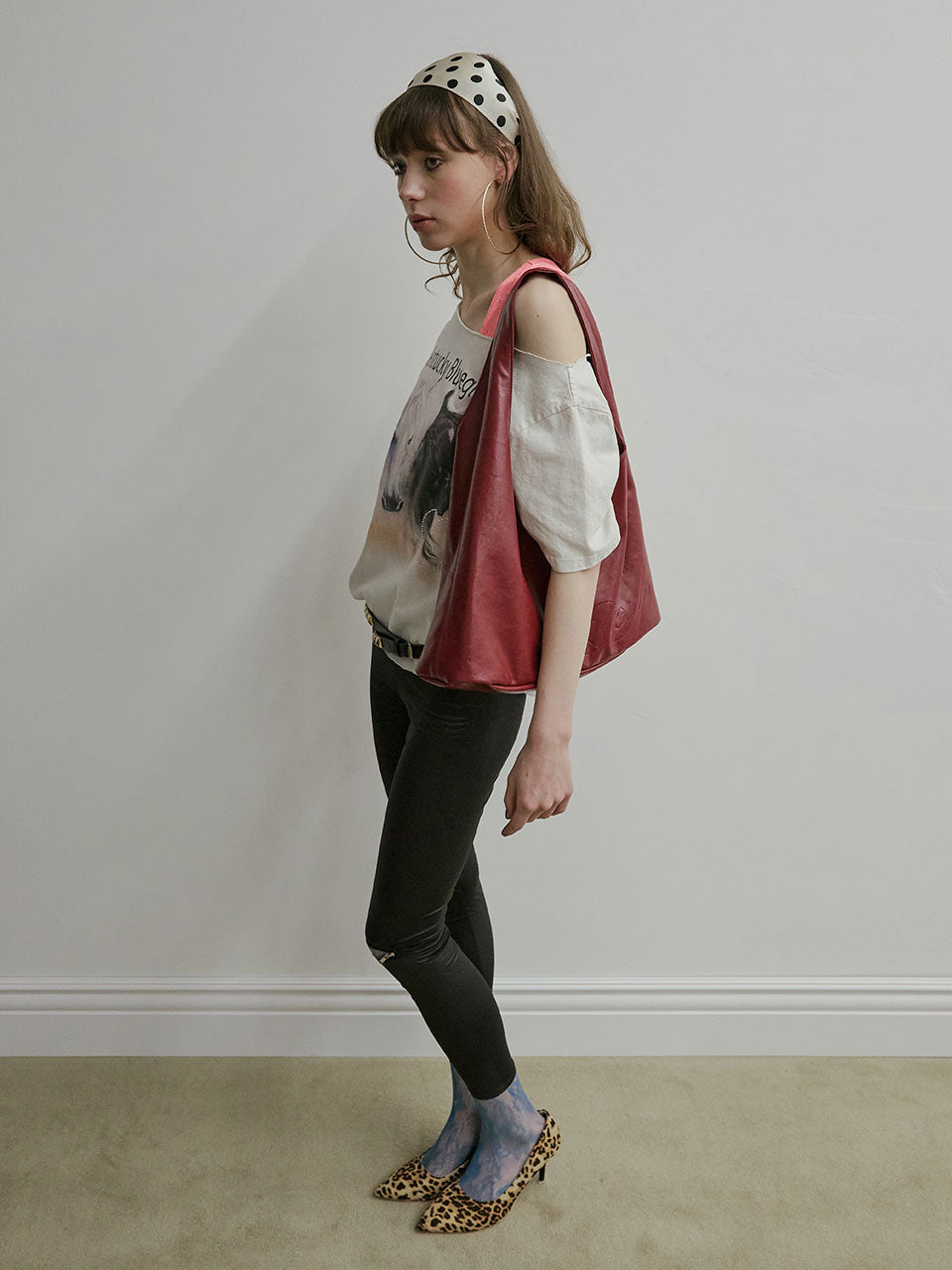 Everyday Hobo Bag Crimson Red