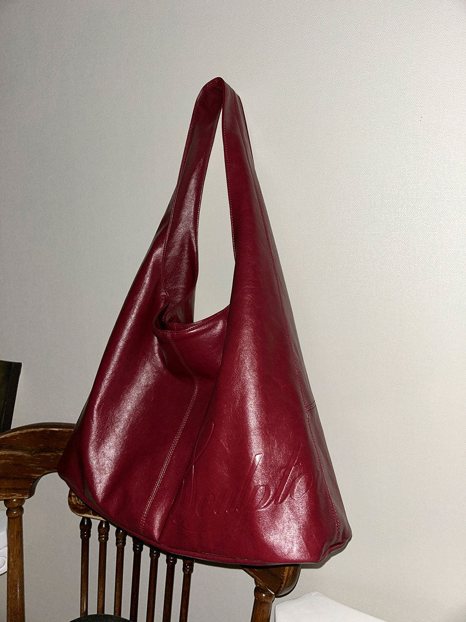 Everyday Hobo Bag Crimson Red