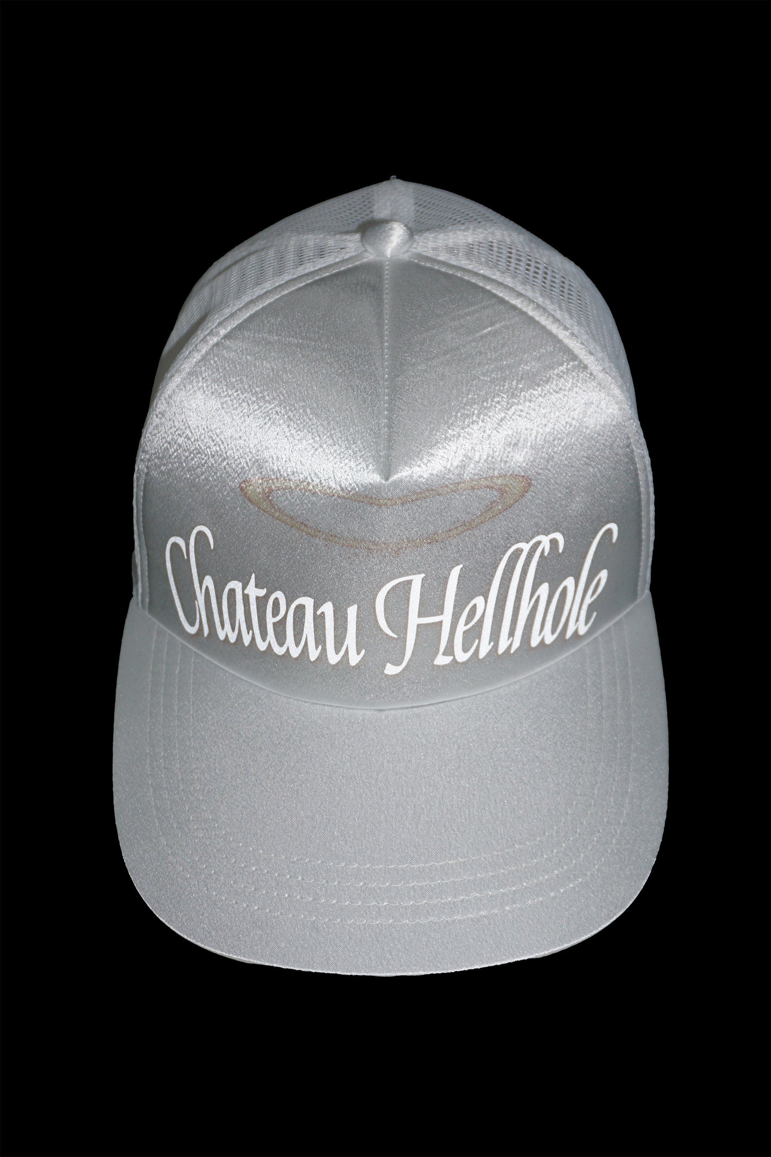 Halo Mesh Cap Silver