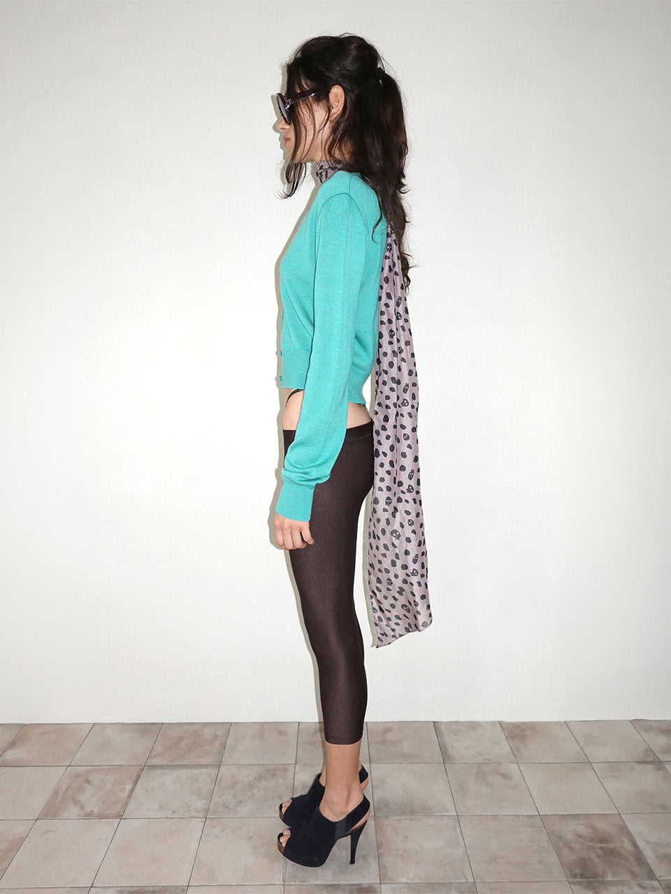 Dalmatian Scarf Mocha