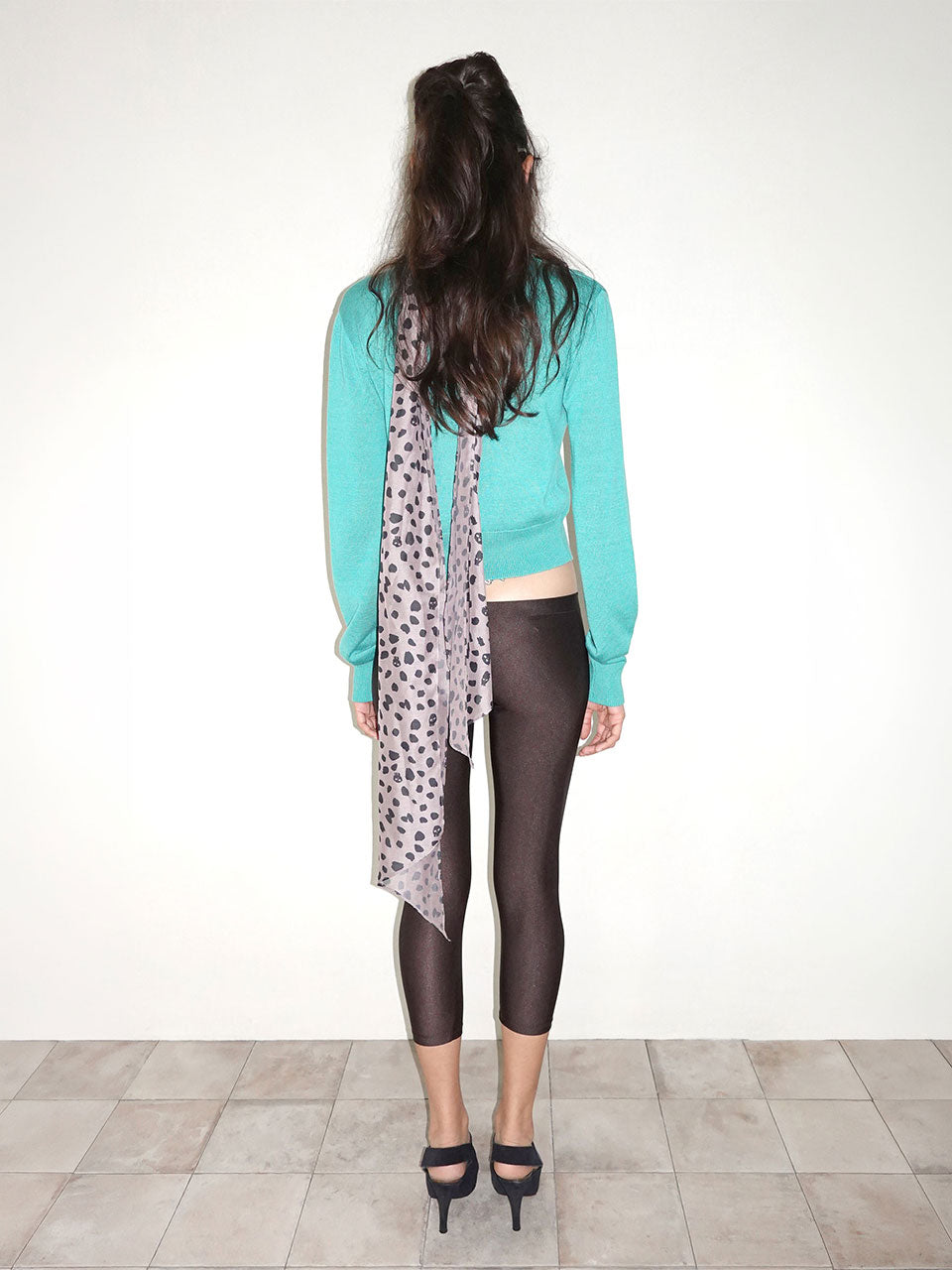 Dalmatian Scarf Mocha
