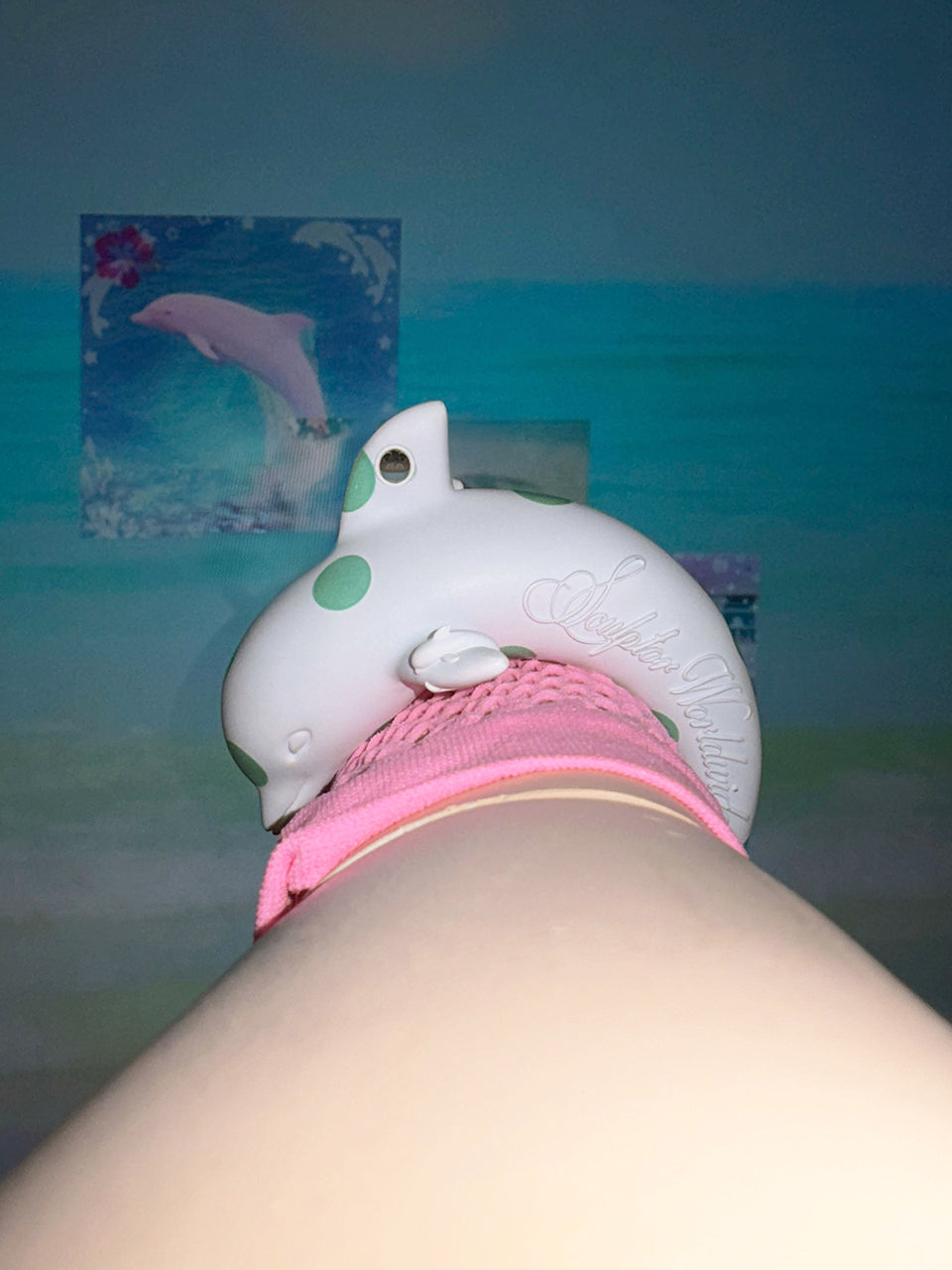 Dolphin Bangle Dot
