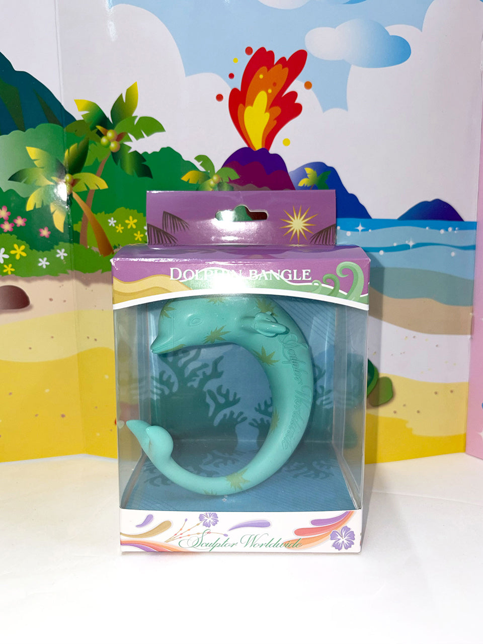 Dolphin Bangle Mint