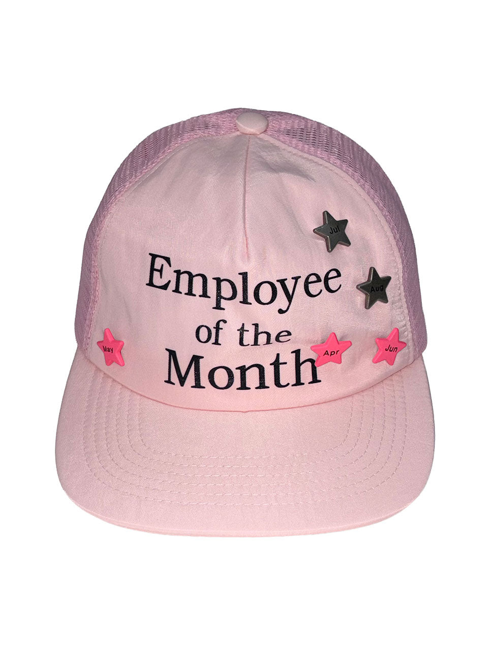 Employee Of The Month Daddy Cap Baby Pink