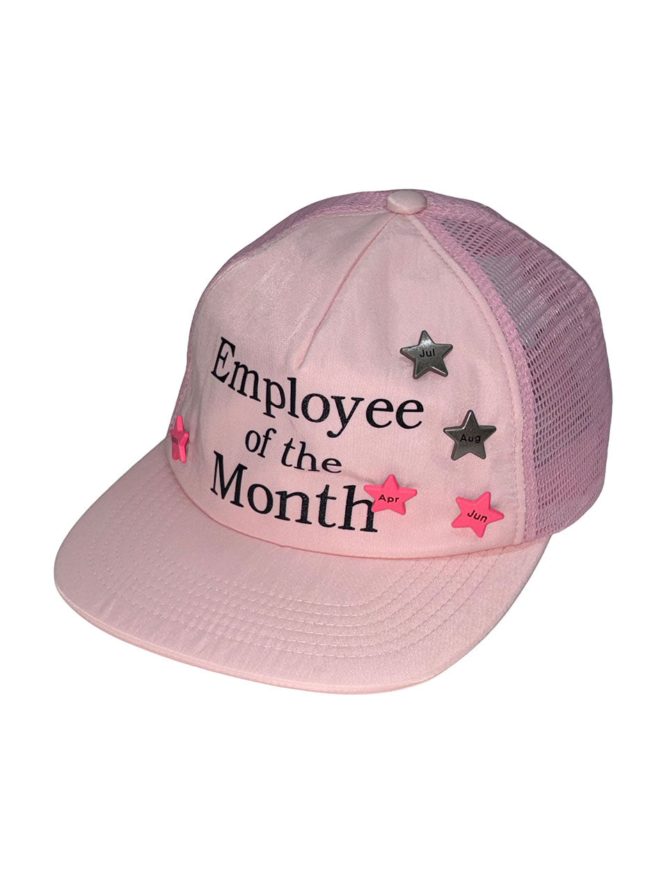 Employee Of The Month Daddy Cap Baby Pink