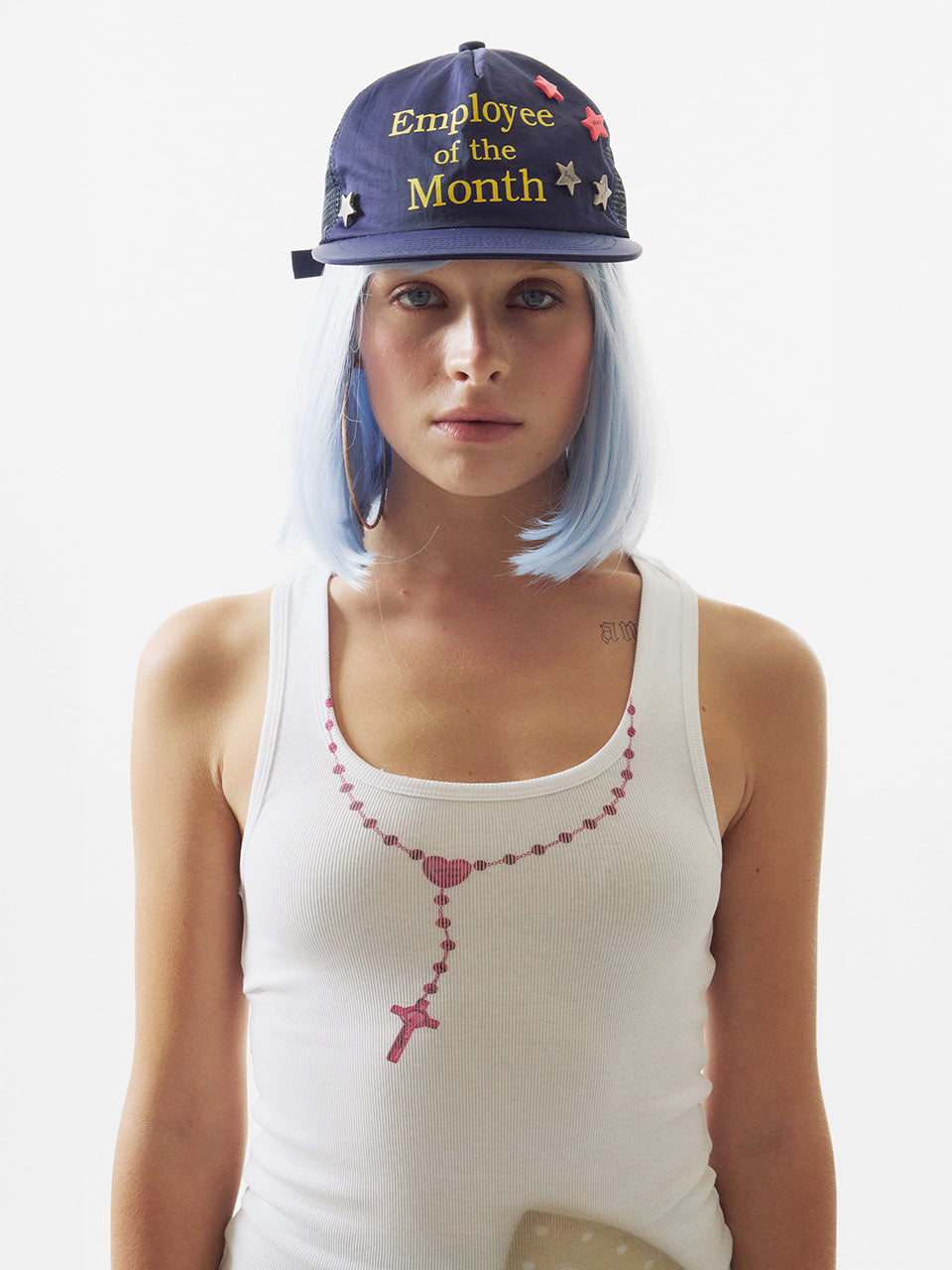 Employee Of The Month Daddy Cap Navy