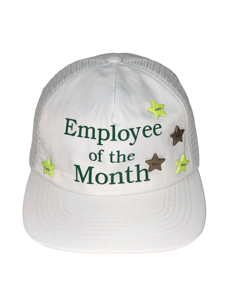 Employee Of The Month Daddy Cap White