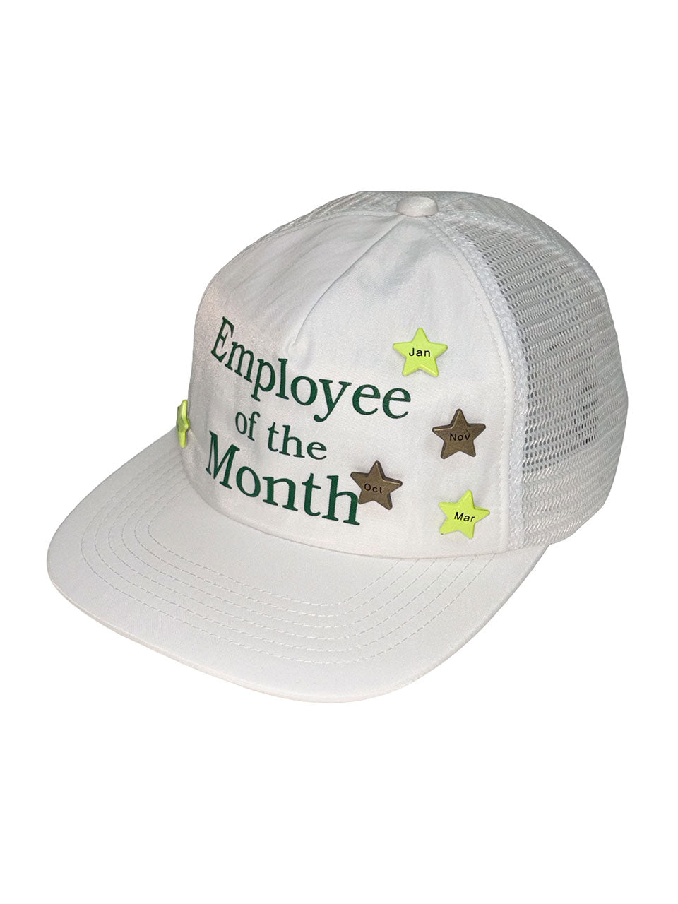 Employee Of The Month Daddy Cap White
