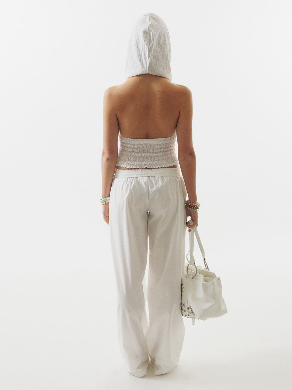 Eyelet Embroidery Pants White – SCULPTOR JAPAN