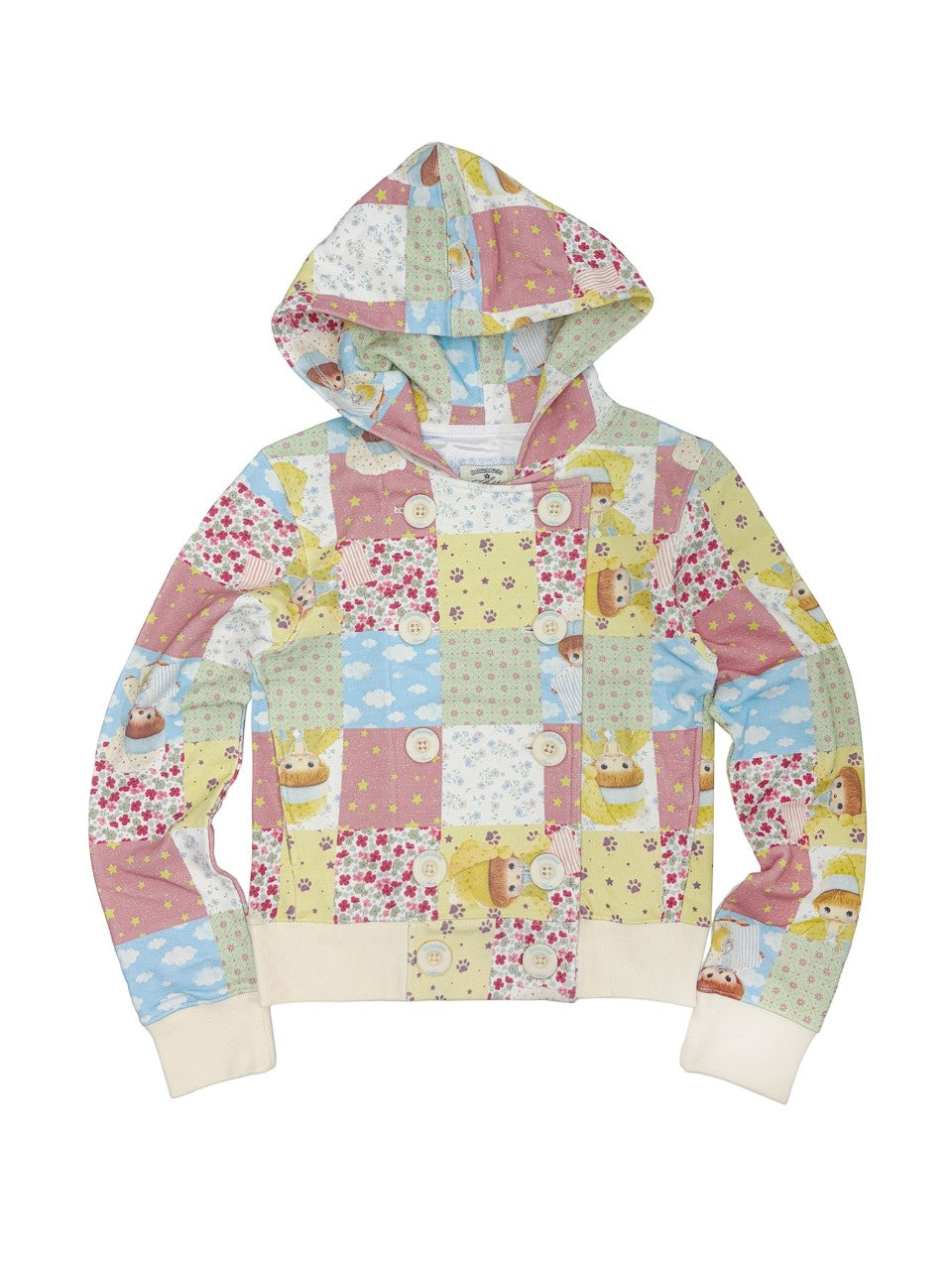 [Sculptor X Bebichhichi] Bebichhichi Hoodie Granny Quilte