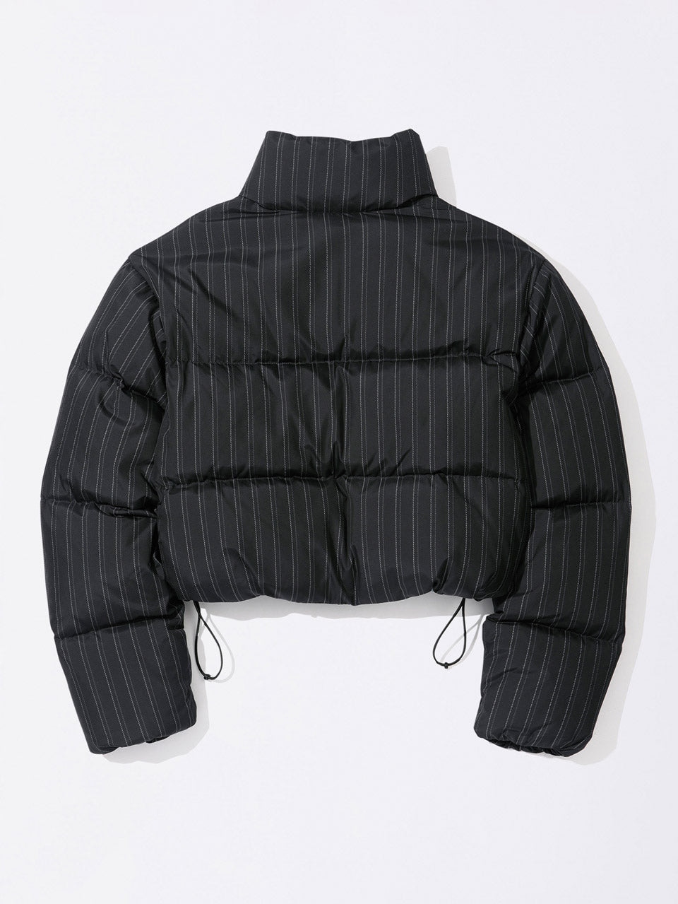 ★ 777 '福' LUCK BAG ★ (So Demure Cropped Puffer Down Faded Black)