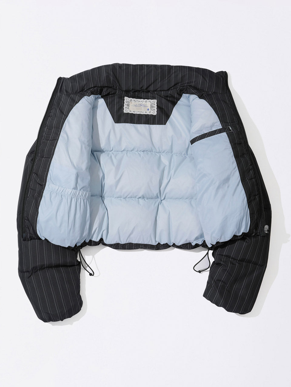 ★ 777 '福' LUCK BAG ★ (So Demure Cropped Puffer Down Faded Black)
