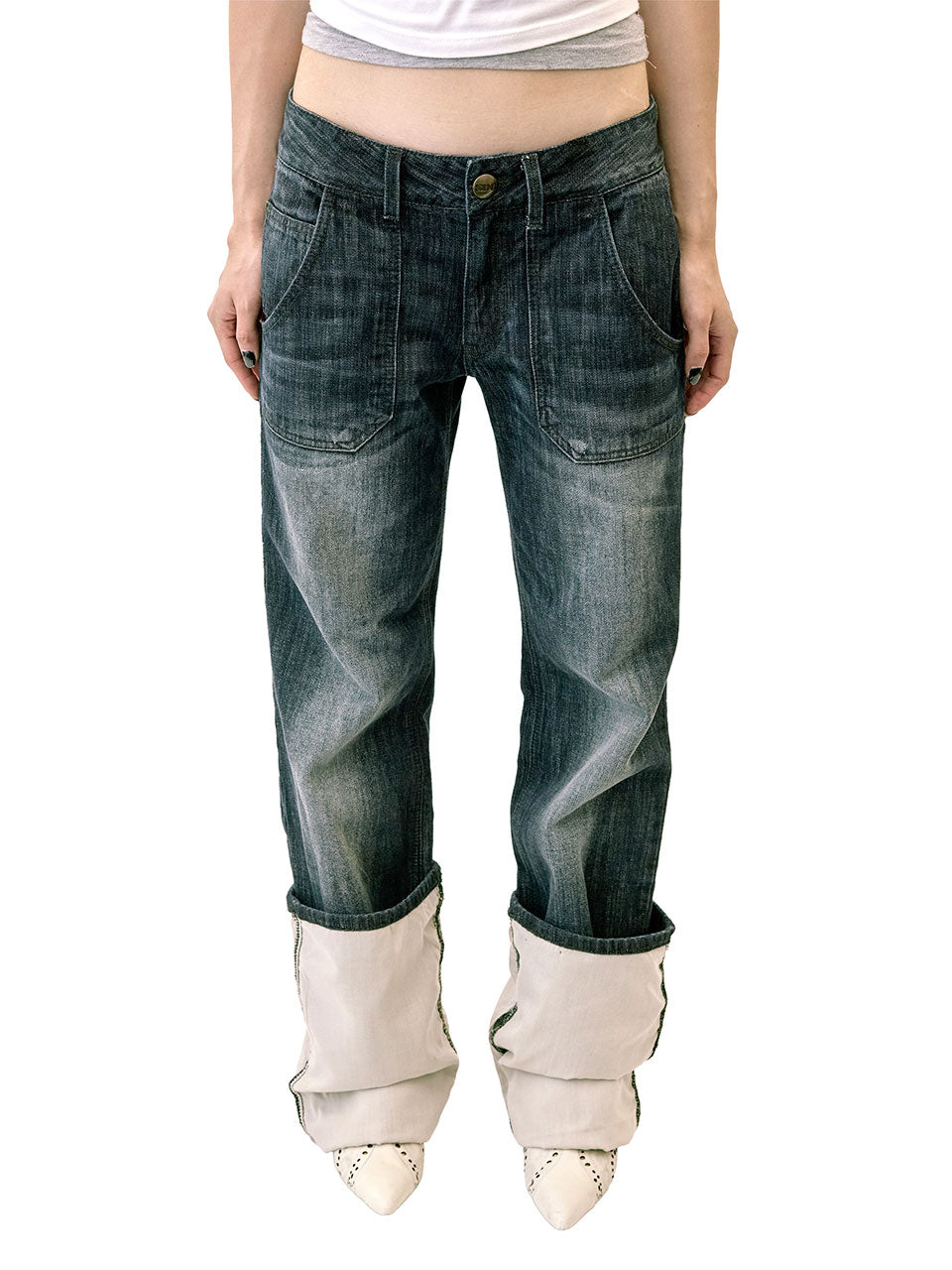 Faithless Jeans Ashed Blue