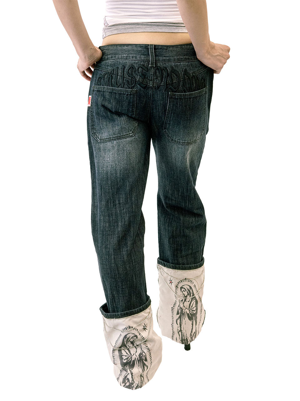 Faithless Jeans Ashed Blue