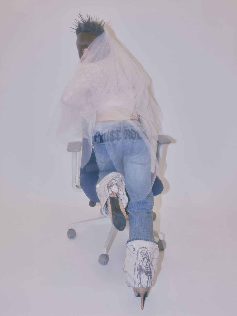Faithless Jeans Light Blue