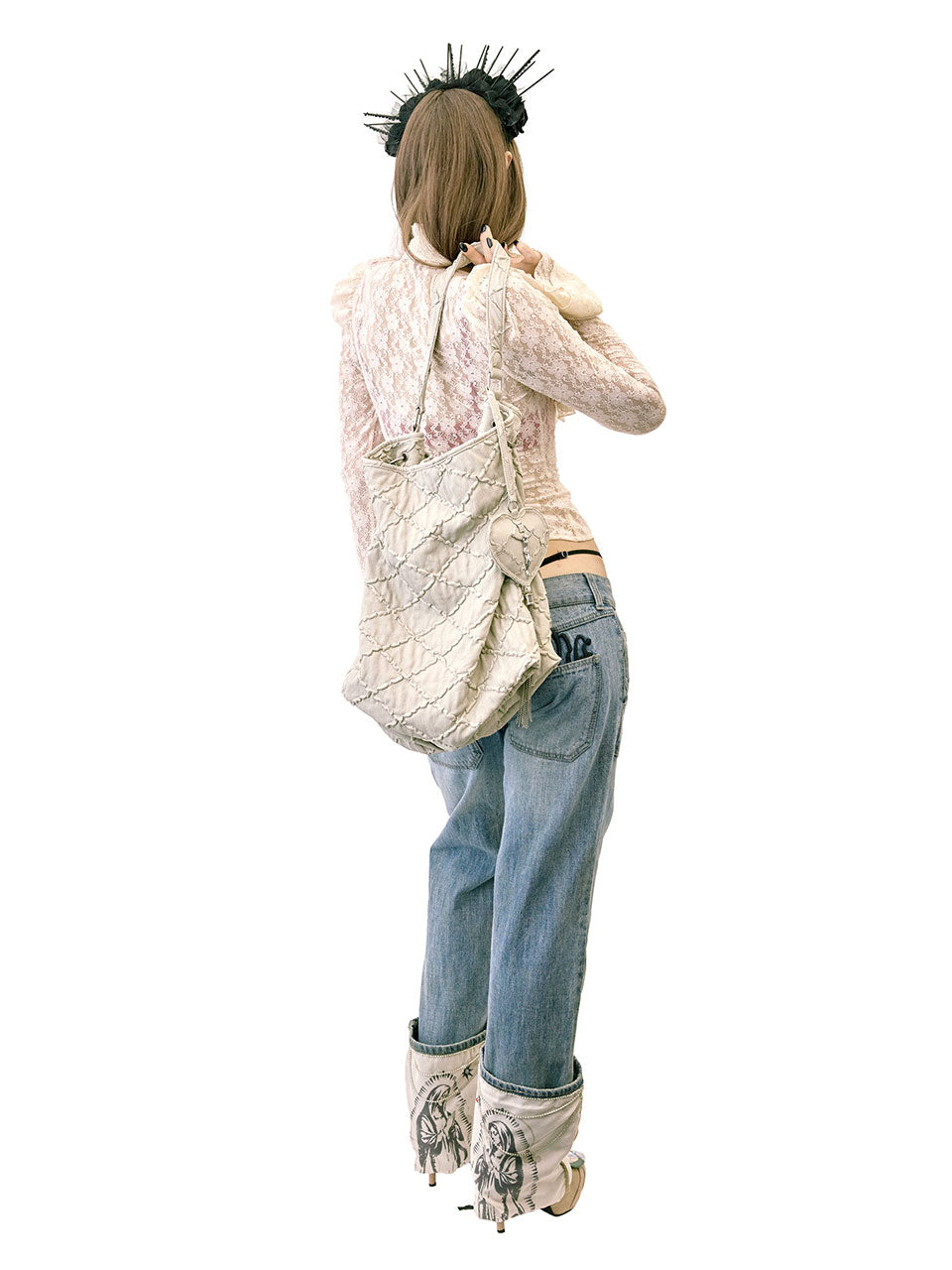 Faithless Jeans Light Blue
