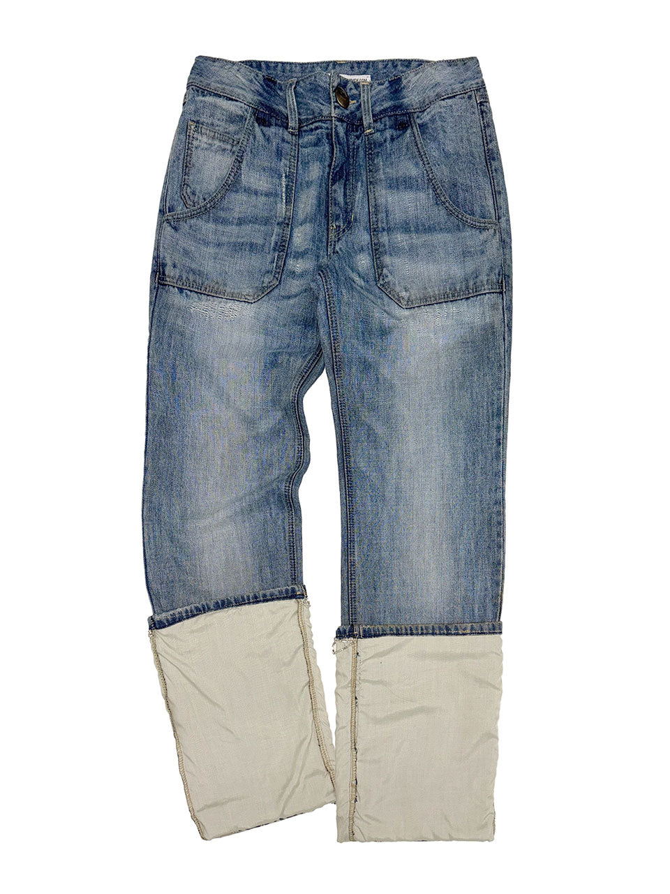 Faithless Jeans Light Blue