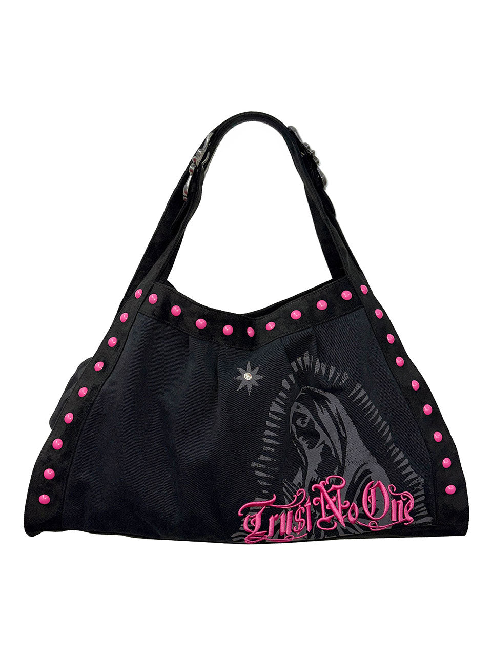 Faithless Stud Bag Black