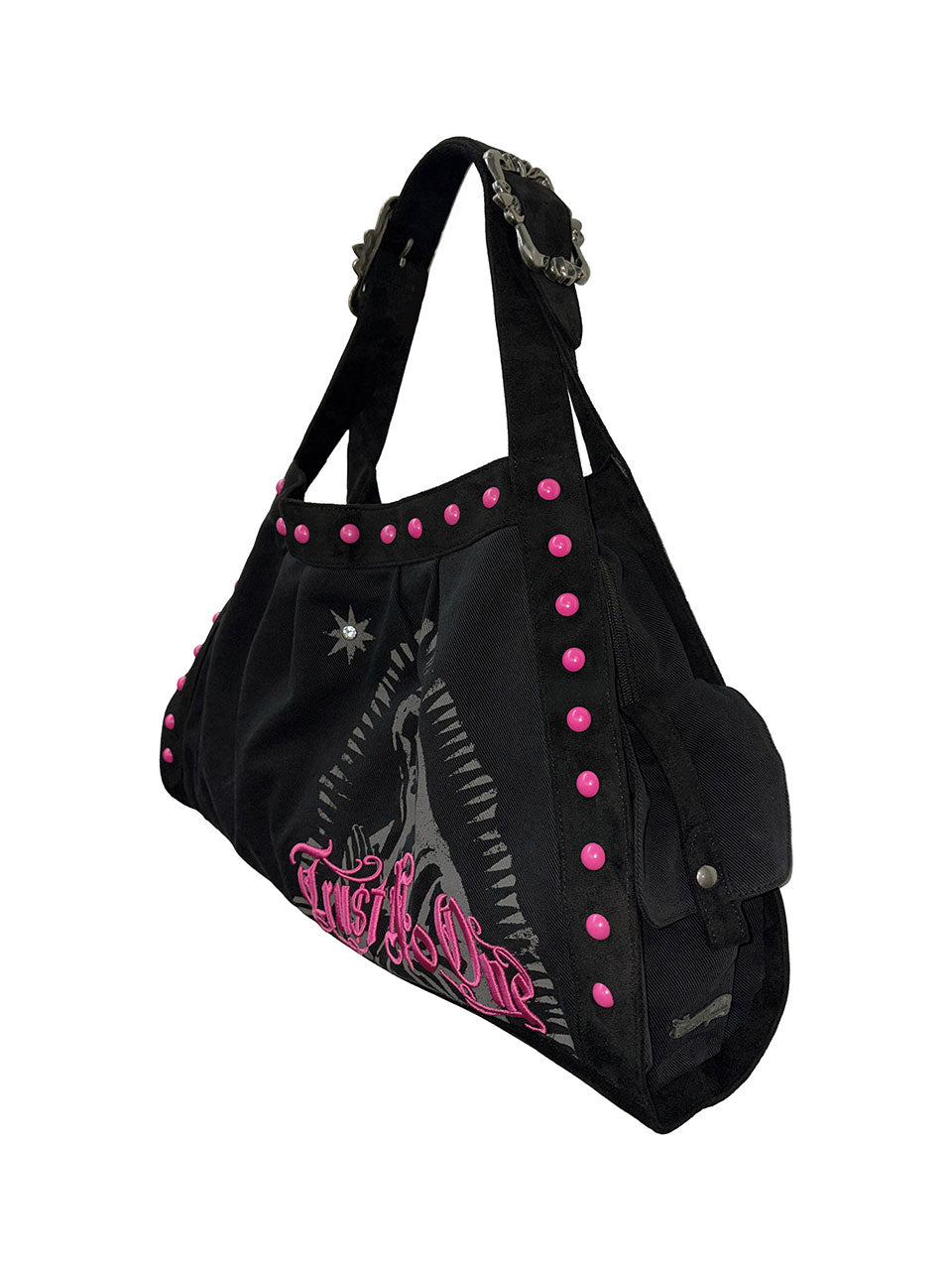 Faithless Stud Bag Black
