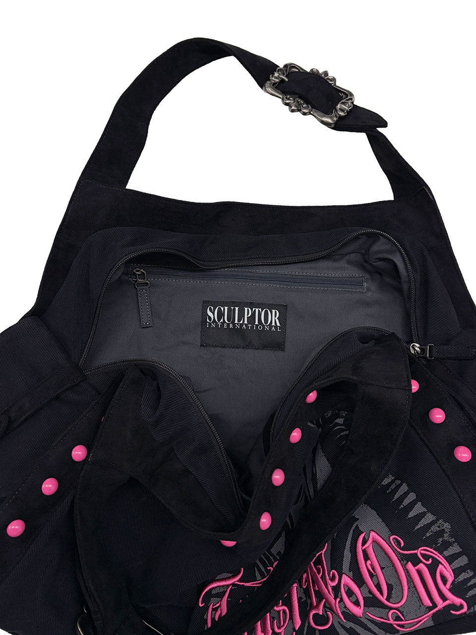 Faithless Stud Bag Black