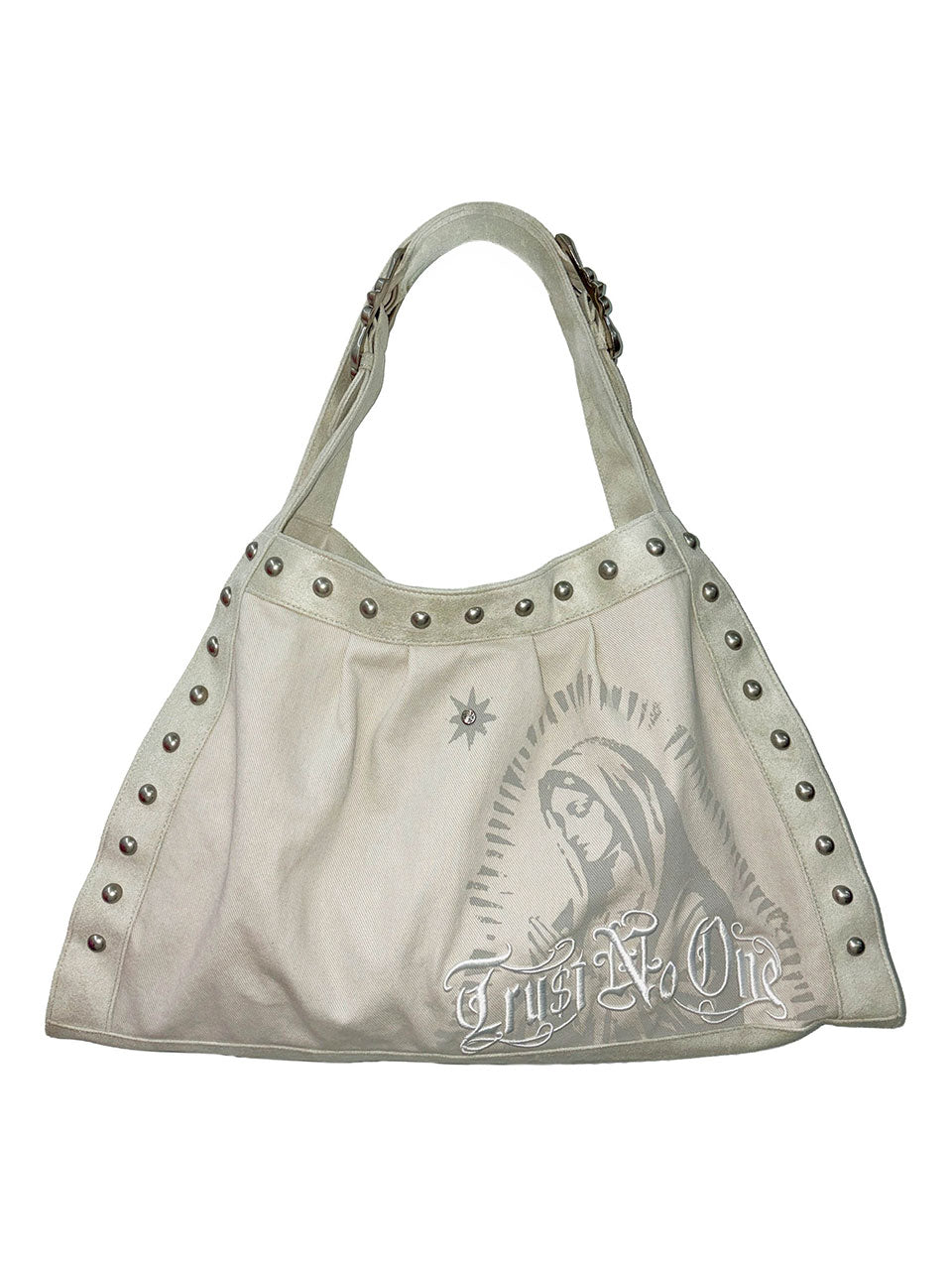 Faithless Stud Bag Stone