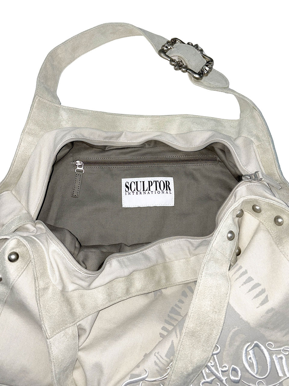 Faithless Stud Bag Stone