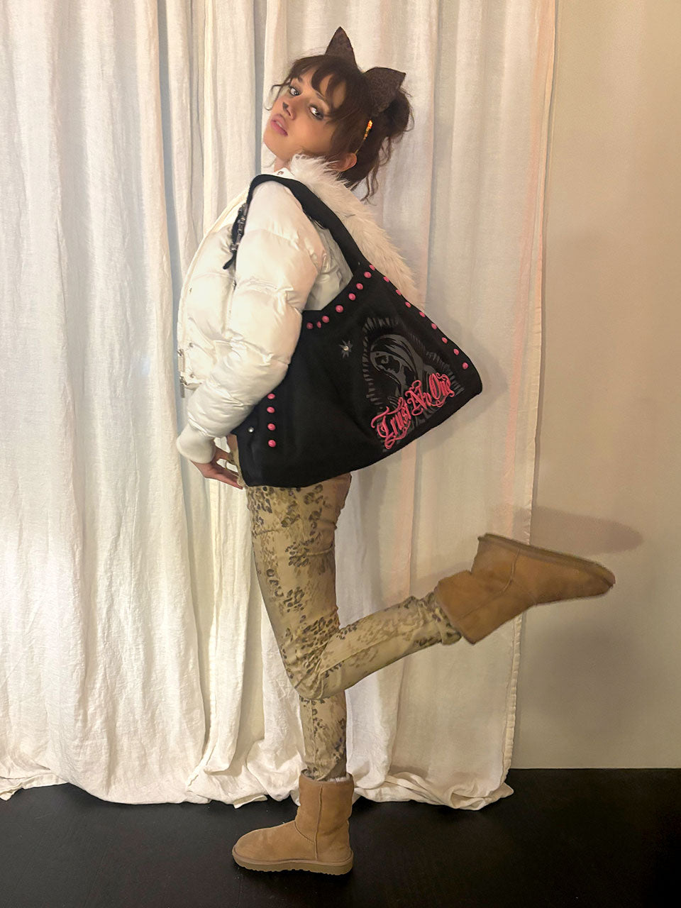 Faithless Stud Bag Black