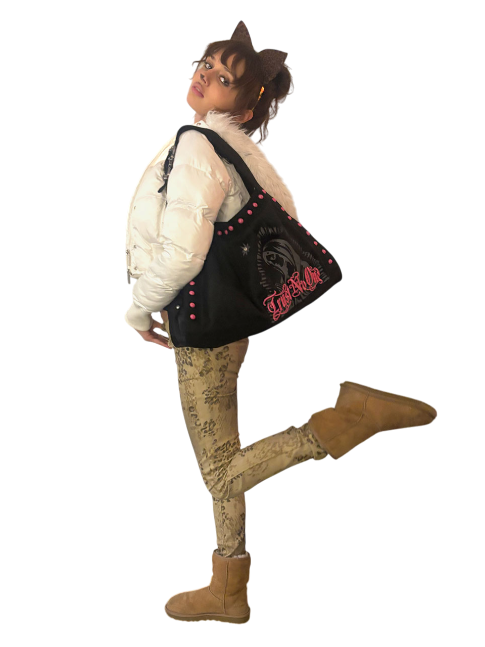 Faithless Stud Bag Black