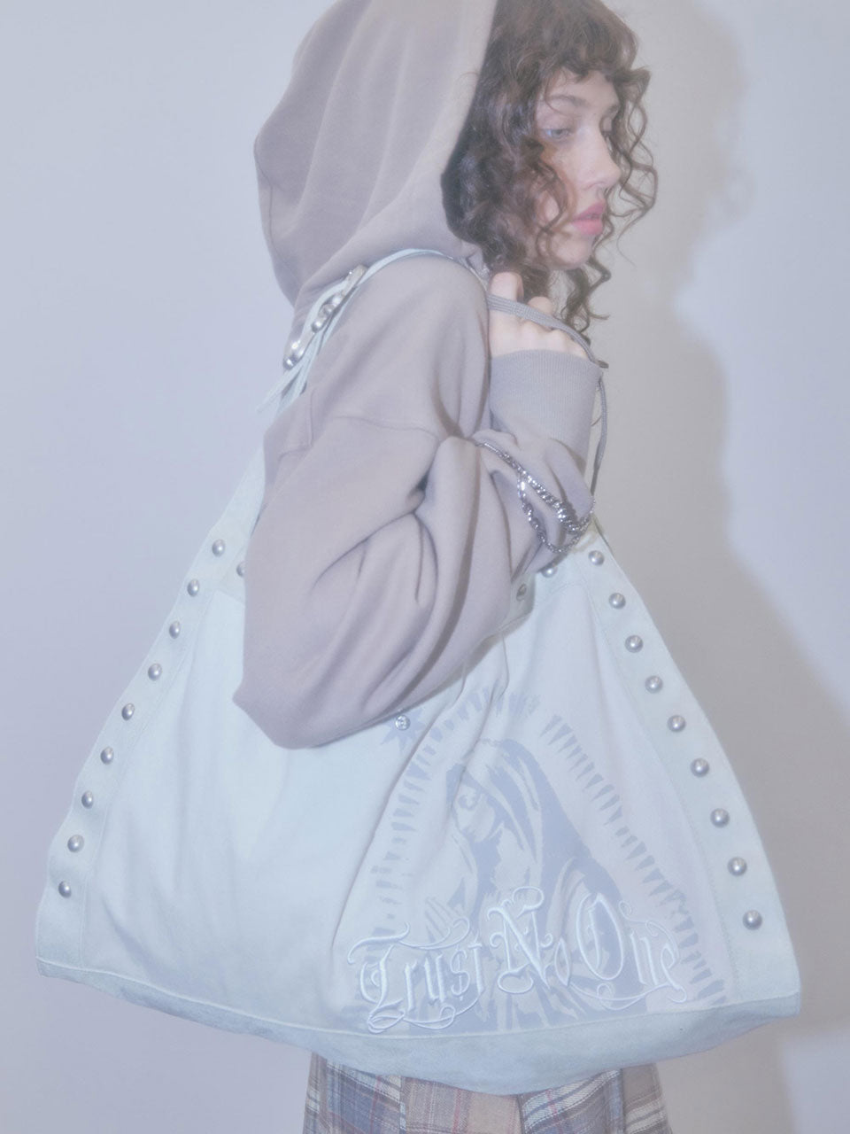 Faithless Stud Bag Stone